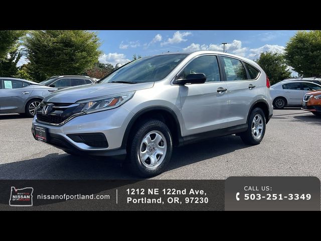 2015 Honda CR-V LX