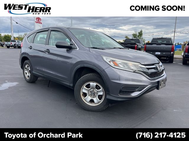 2015 Honda CR-V LX