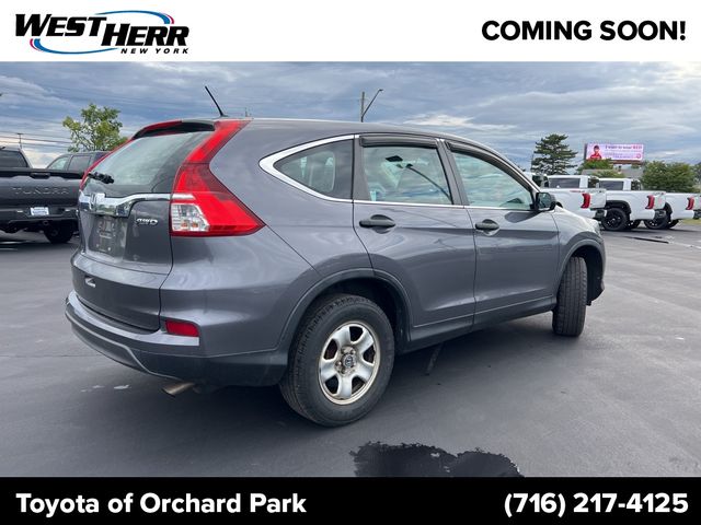 2015 Honda CR-V LX