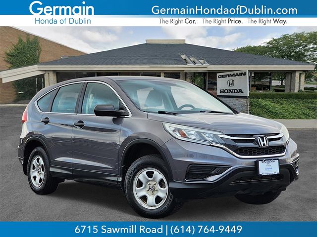 2015 Honda CR-V LX