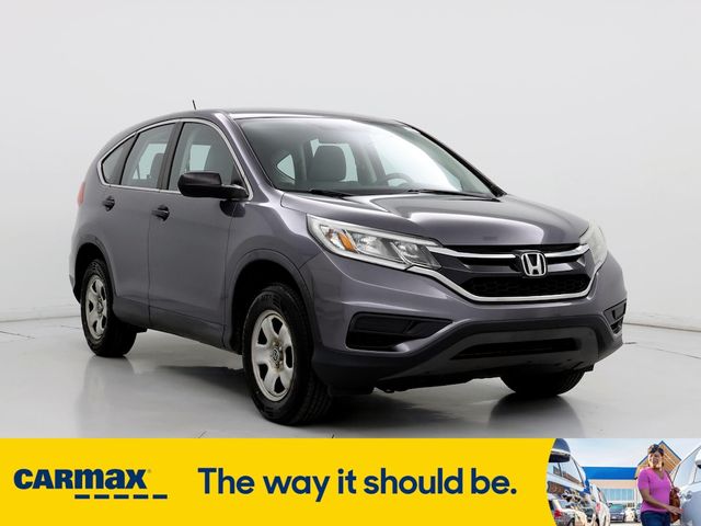 2015 Honda CR-V LX