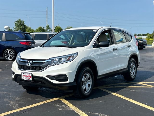 2015 Honda CR-V LX