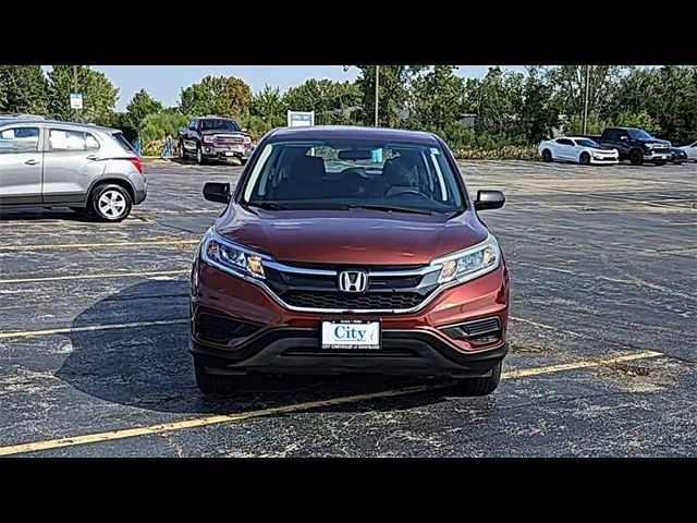 2015 Honda CR-V LX