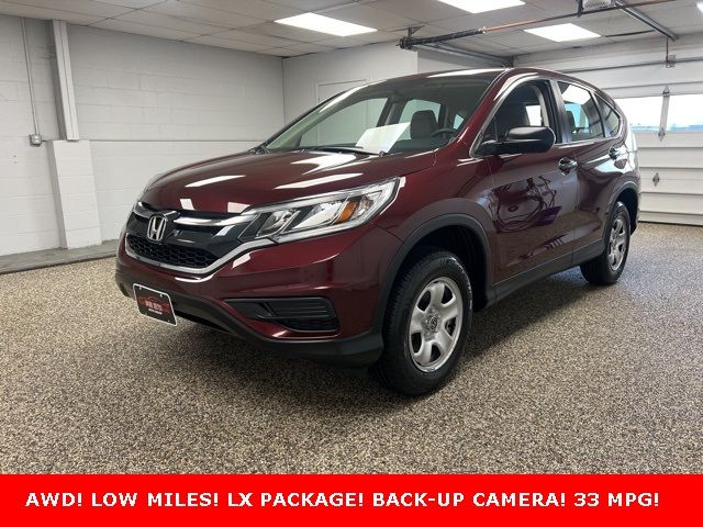 2015 Honda CR-V LX