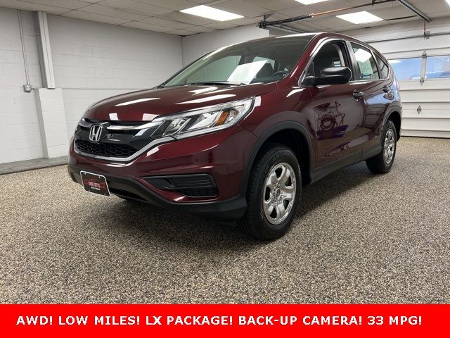 2015 Honda CR-V LX