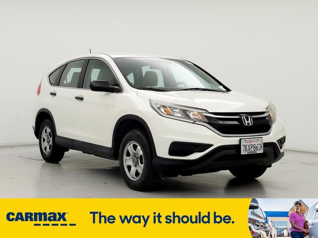 2015 Honda CR-V LX