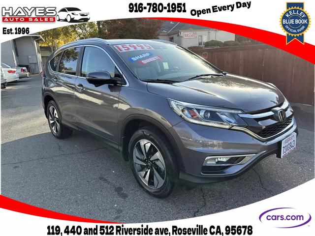 2015 Honda CR-V Touring