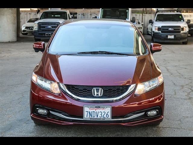 2015 Honda Civic EX-L