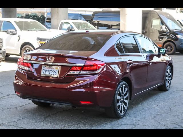 2015 Honda Civic EX-L