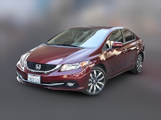 2015 Honda Civic EX-L