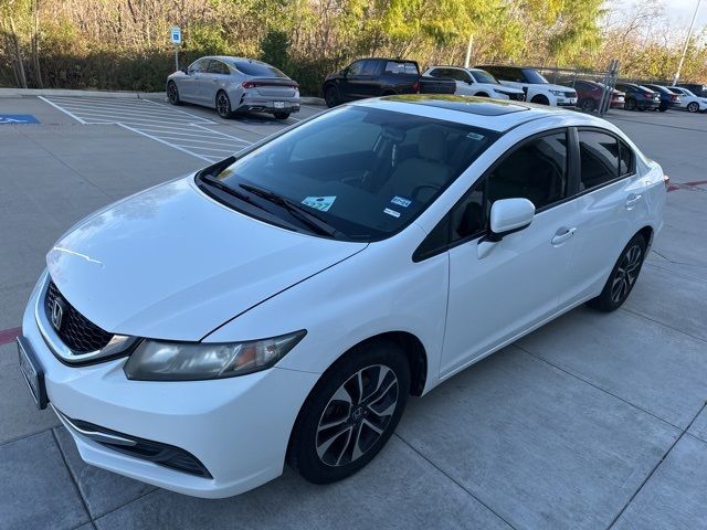 2015 Honda Civic EX