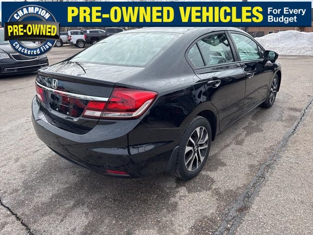2015 Honda Civic EX