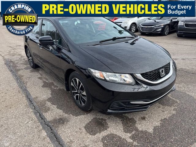 2015 Honda Civic EX