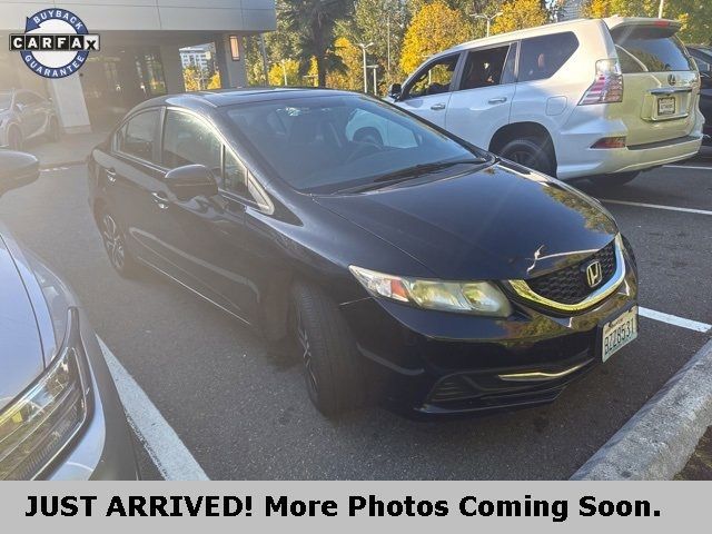 2015 Honda Civic EX