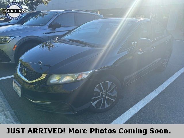 2015 Honda Civic EX