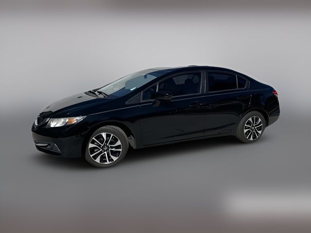 2015 Honda Civic EX