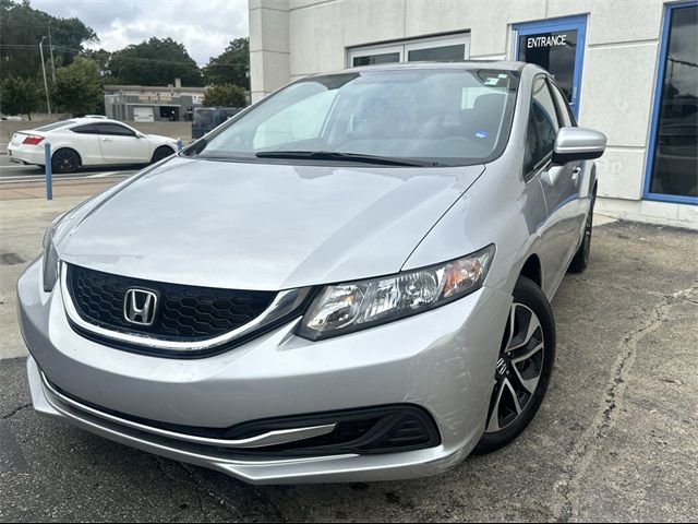 2015 Honda Civic EX