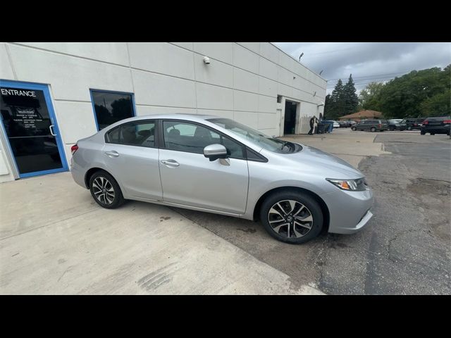 2015 Honda Civic EX