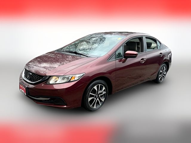 2015 Honda Civic EX