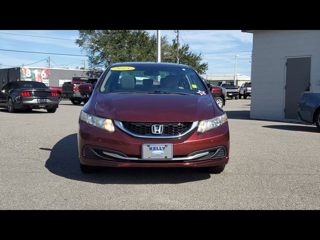 2015 Honda Civic EX