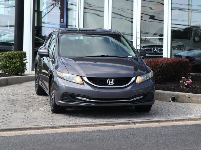 2015 Honda Civic EX