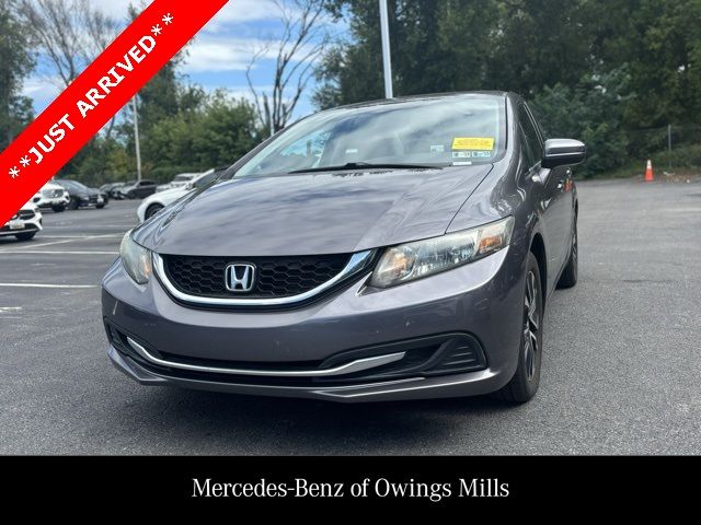 2015 Honda Civic EX