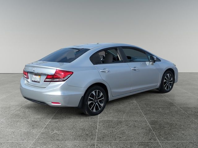 2015 Honda Civic EX