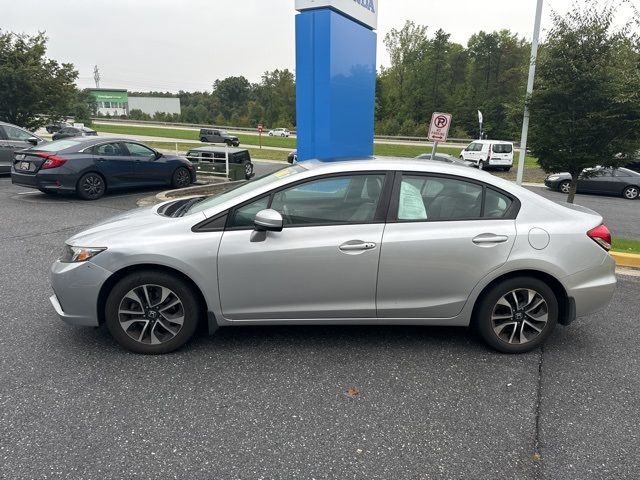 2015 Honda Civic EX