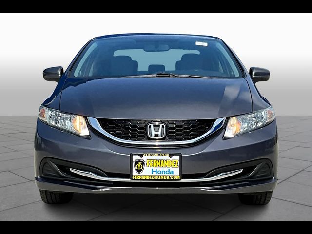 2015 Honda Civic EX