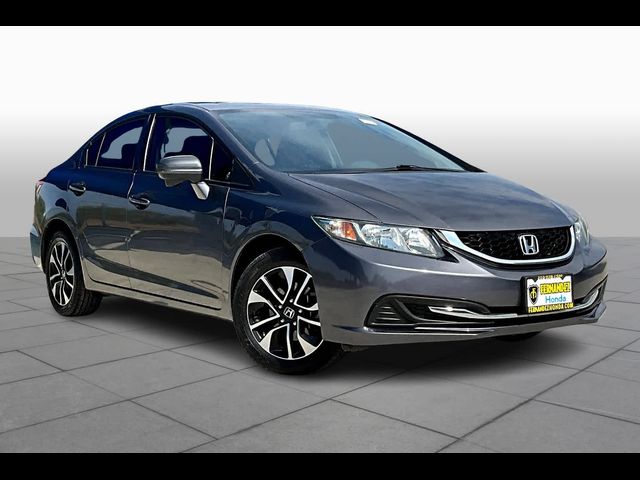 2015 Honda Civic EX