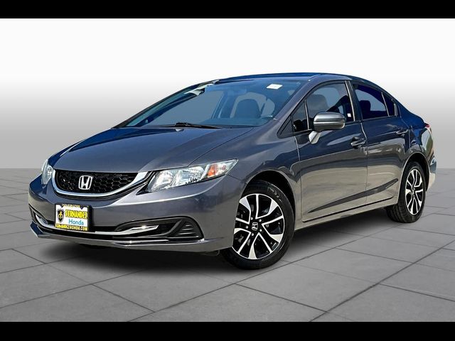 2015 Honda Civic EX