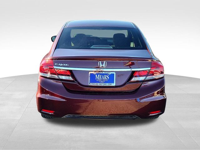 2015 Honda Civic EX