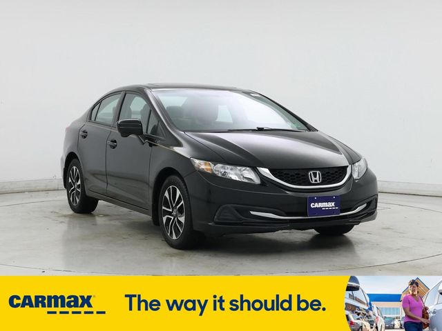 2015 Honda Civic EX