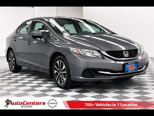 2015 Honda Civic EX