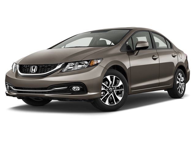 2015 Honda Civic EX