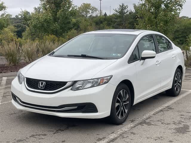 2015 Honda Civic EX