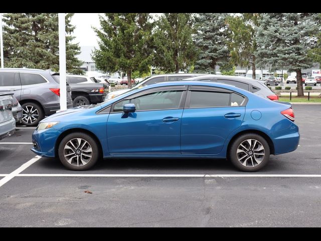 2015 Honda Civic EX