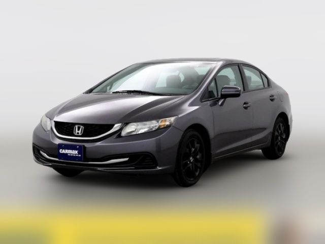 2015 Honda Civic EX