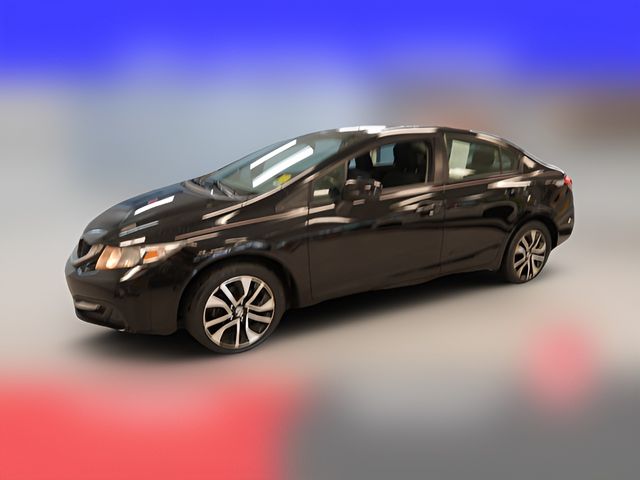 2015 Honda Civic EX