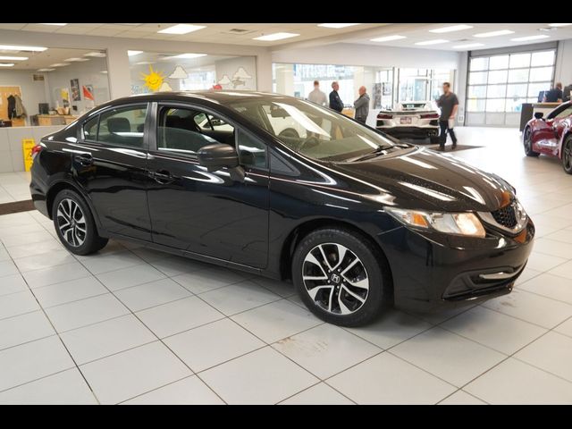 2015 Honda Civic EX