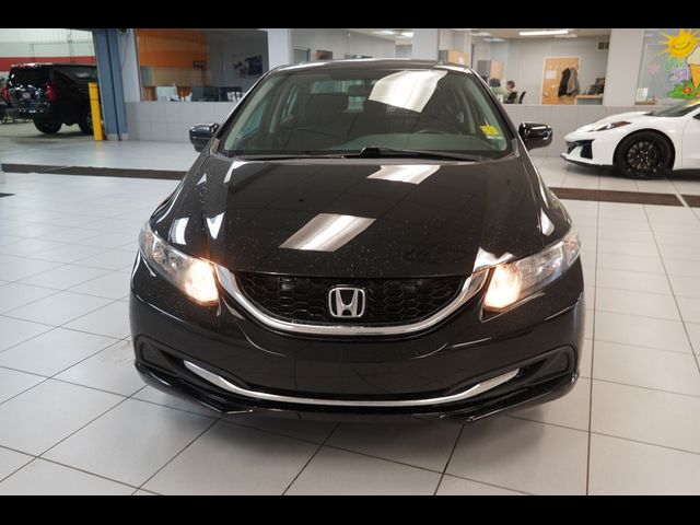 2015 Honda Civic EX