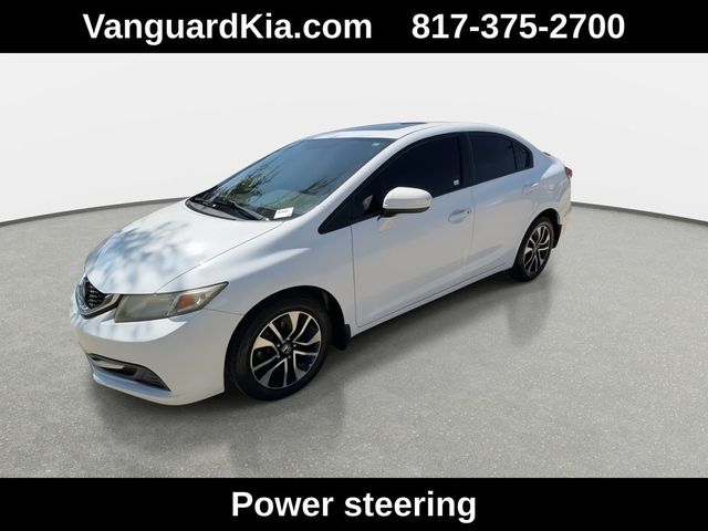 2015 Honda Civic EX