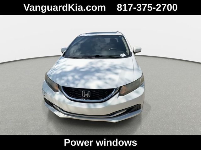 2015 Honda Civic EX