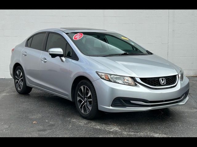 2015 Honda Civic EX