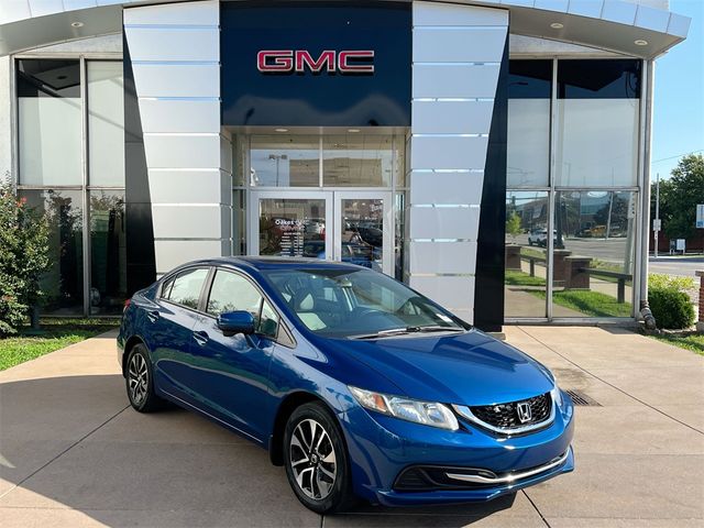 2015 Honda Civic EX