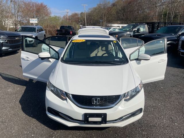 2015 Honda Civic EX