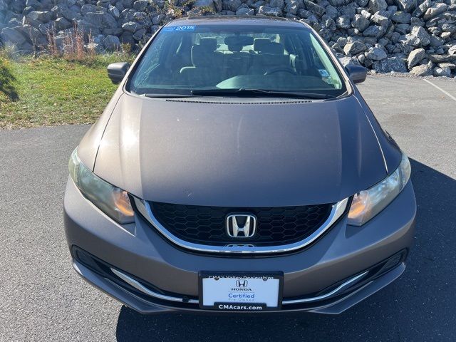 2015 Honda Civic EX