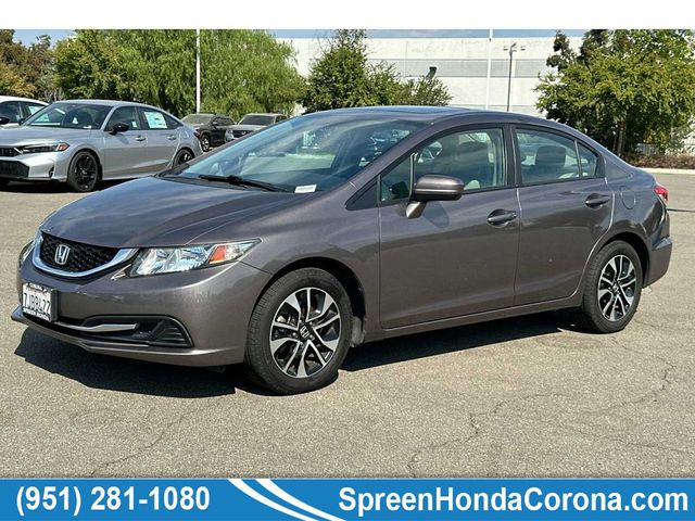 2015 Honda Civic EX