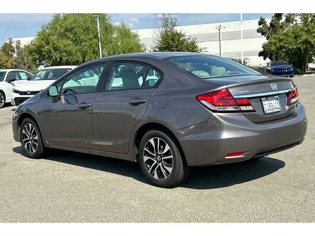 2015 Honda Civic EX