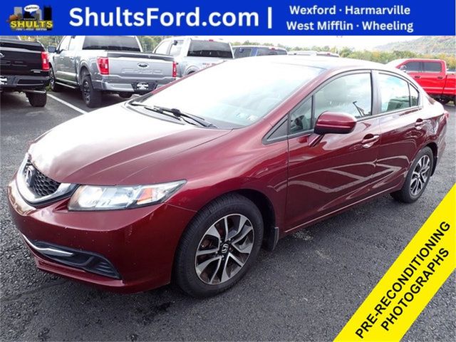 2015 Honda Civic EX